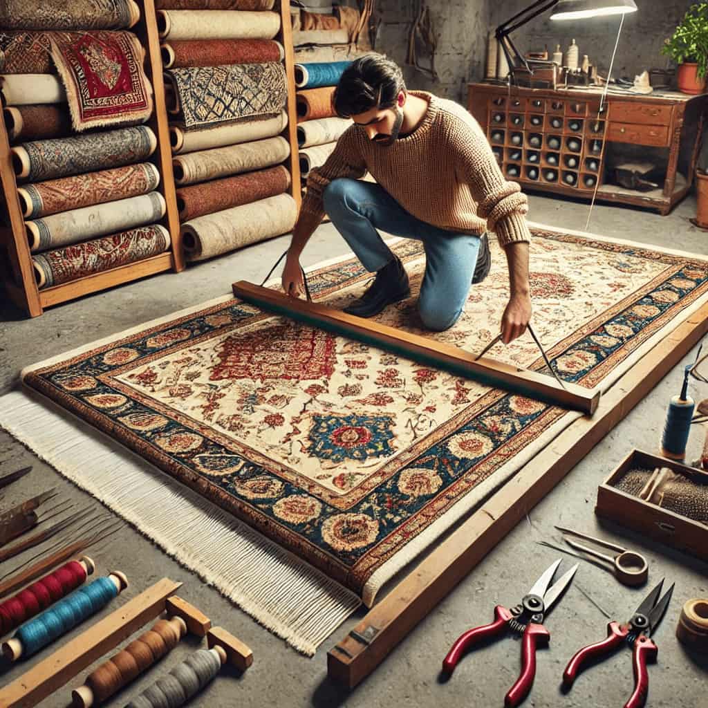 دارکشی فرش