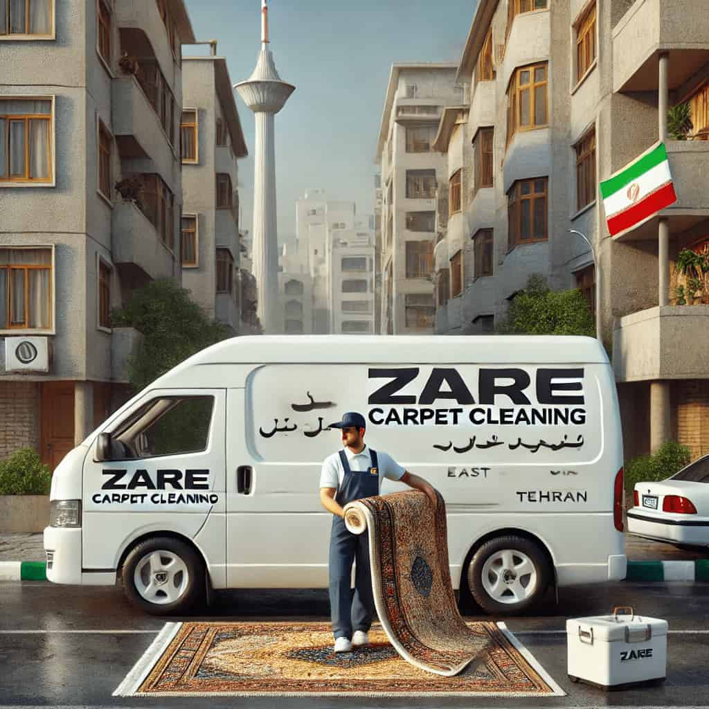 قالیشویی شرق تهران